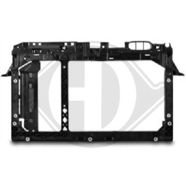 DIEDERICHS 1405002 - Frontverkleidung