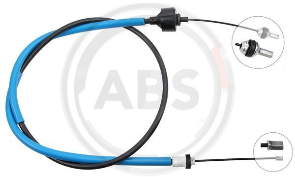 A.B.S. K28061 - Seilzug, Kupplungsbetätigung