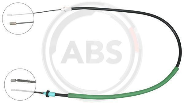 A.B.S. K16647 - Seilzug, Feststellbremse