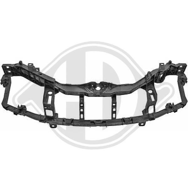DIEDERICHS 1470003 - Frontverkleidung
