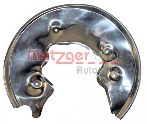 METZGER 6115078 - Spritzblech, Bremsscheibe