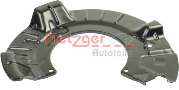 METZGER 6115130 - Spritzblech, Bremsscheibe