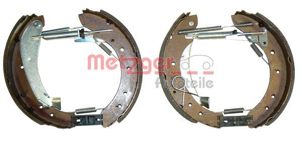 METZGER MG 620V - Bremsbackensatz