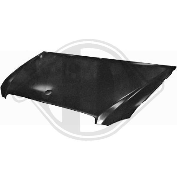 DIEDERICHS 1666000 - Motorhaube