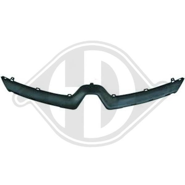 DIEDERICHS 4416042 - Halter, Kühlergitter