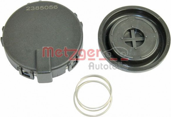 METZGER 2385056 - Membran, Kurbelgehäuseentlüftung