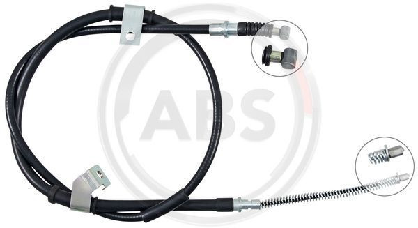 A.B.S. K14174 - Seilzug, Feststellbremse