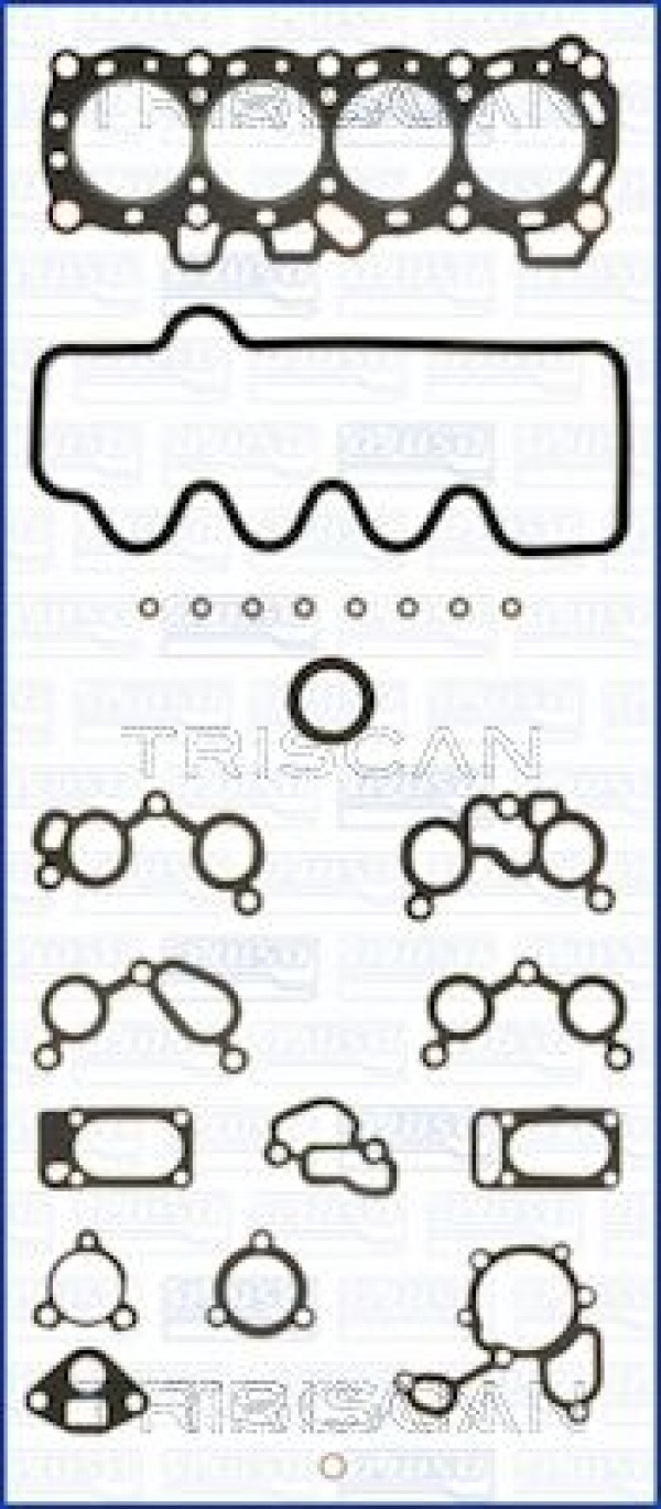 TRISCAN 598-4500 - Dichtungssatz, Zylinderkopf