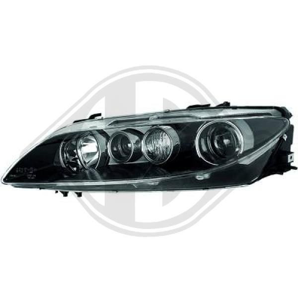DIEDERICHS 5625281 - Hauptscheinwerfer