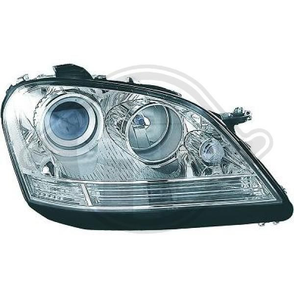 DIEDERICHS 1691086 - Hauptscheinwerfer