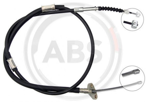 A.B.S. K16107 - Seilzug, Feststellbremse