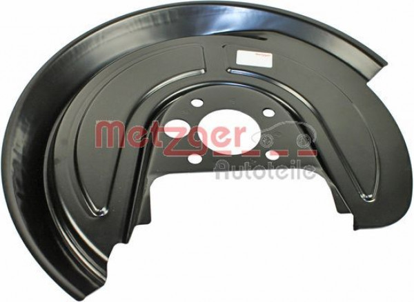 METZGER 6115107 - Spritzblech, Bremsscheibe