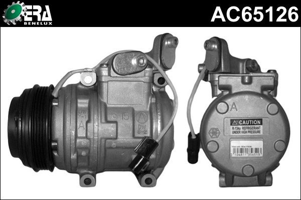 ERA Benelux AC65126 - Kompressor, Klimaanlage