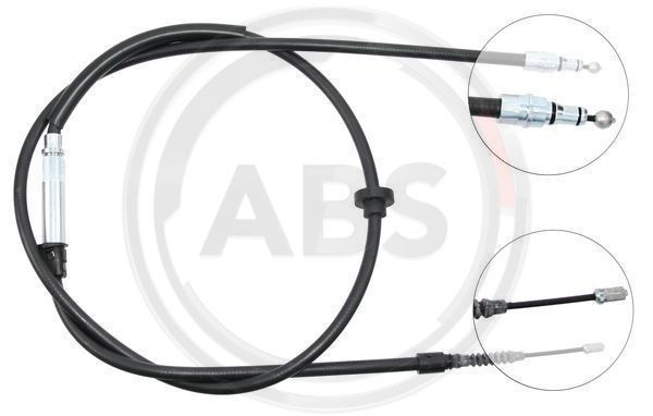 A.B.S. K12876 - Seilzug, Feststellbremse