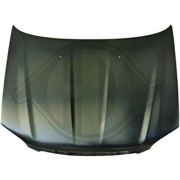 DIEDERICHS 5670100 - Motorhaube