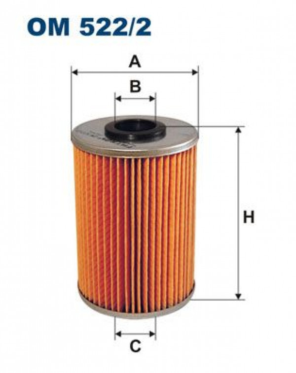 FILTRON OM522/2 - Ölfilter