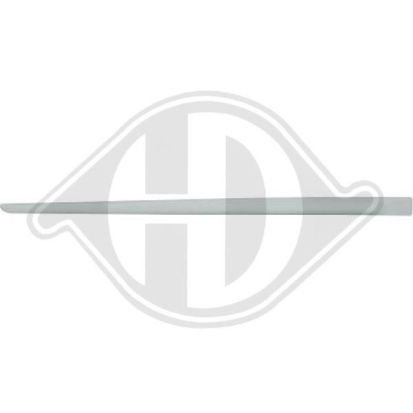 DIEDERICHS 3453622 - Zier-/Schutzleiste, Tür