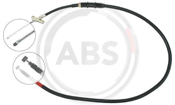 A.B.S. K15408 - Seilzug, Feststellbremse