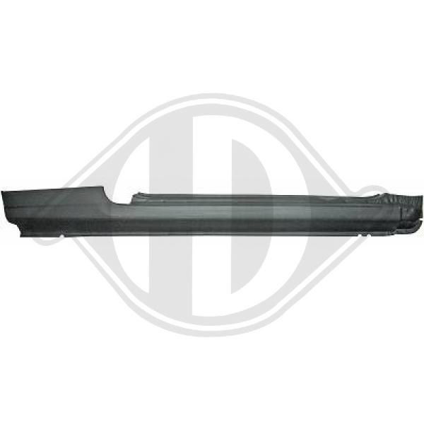 DIEDERICHS 6022030 - Einstiegsblech