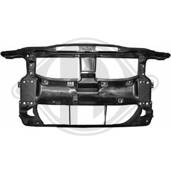 DIEDERICHS 1216002 - Frontverkleidung