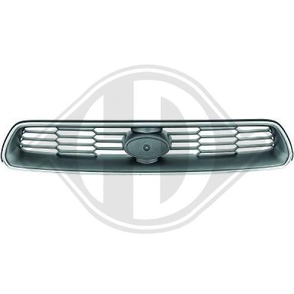DIEDERICHS 6222140 - Kühlergitter