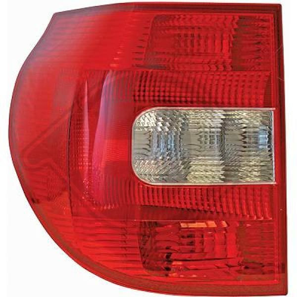 DIEDERICHS 7860091 - Heckleuchte
