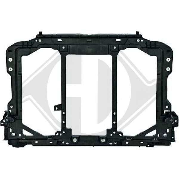 DIEDERICHS 5630002 - Frontverkleidung