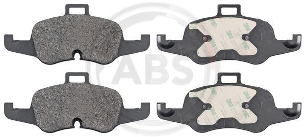A.B.S. 35106 - Bremsbelagsatz, Scheibenbremse