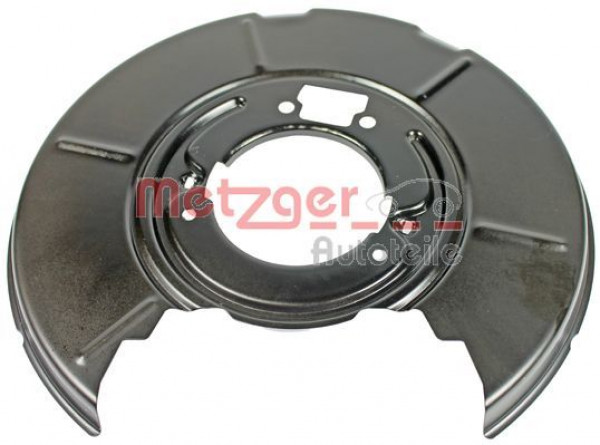 METZGER 6115022 - Spritzblech, Bremsscheibe