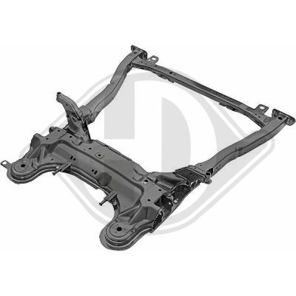 DIEDERICHS 1835119 - Hilfsrahmen/Aggregateträger