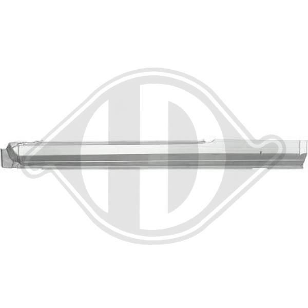 DIEDERICHS 9322021 - Einstiegsblech