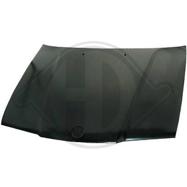 DIEDERICHS 1213000 - Motorhaube