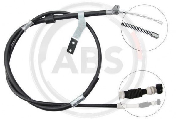 A.B.S. K15348 - Seilzug, Feststellbremse