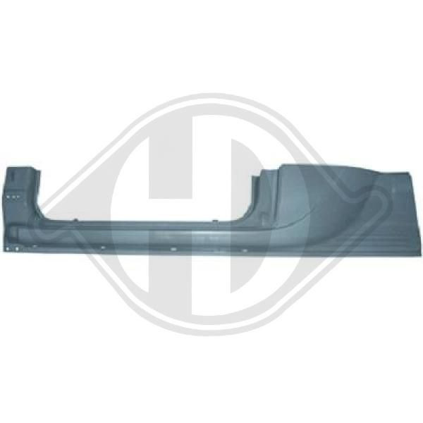 DIEDERICHS 5881838 - Einstiegsblech