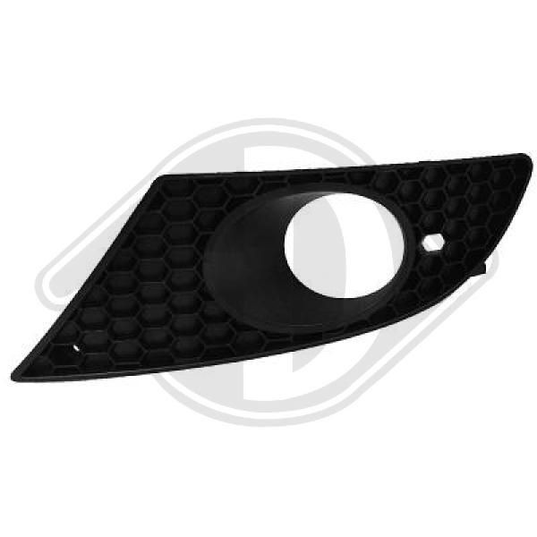 DIEDERICHS 7432249 - Lüftungsgitter, Stoßfänger