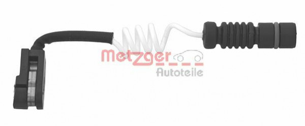 METZGER WK 17-102 - Warnkontakt, Bremsbelagverschleiß