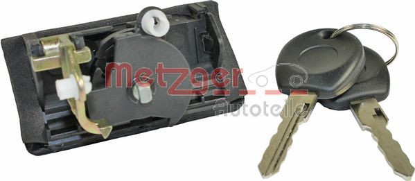 METZGER 2310524 - Heckklappenschloss