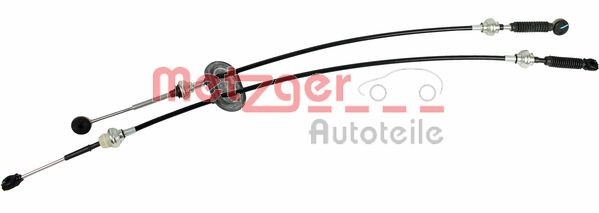 METZGER 3150050 - Seilzug, Schaltgetriebe