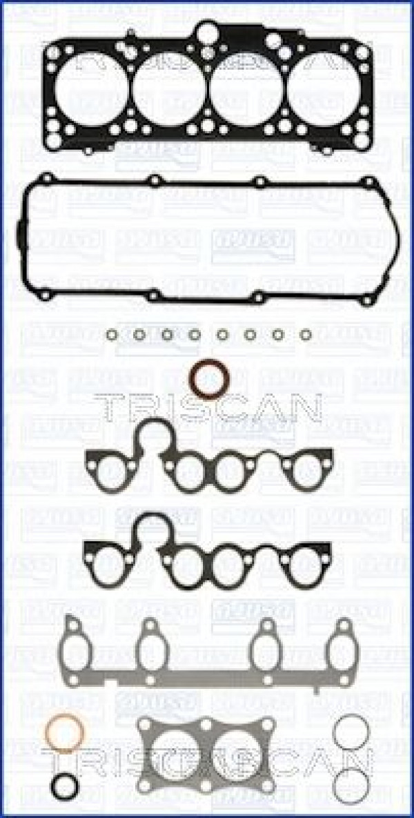 TRISCAN 598-8595 - Dichtungssatz, Zylinderkopf