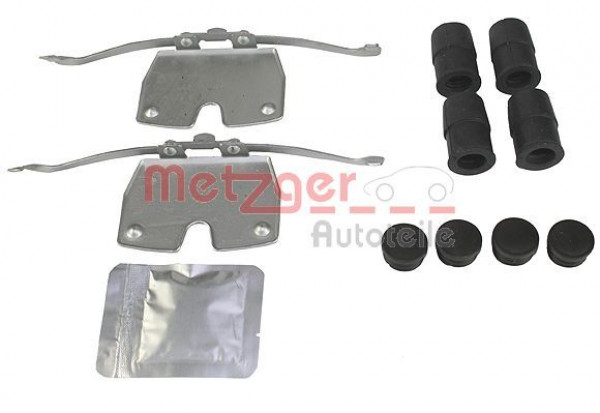 METZGER 109-1851 - Zubehörsatz, Scheibenbremsbelag