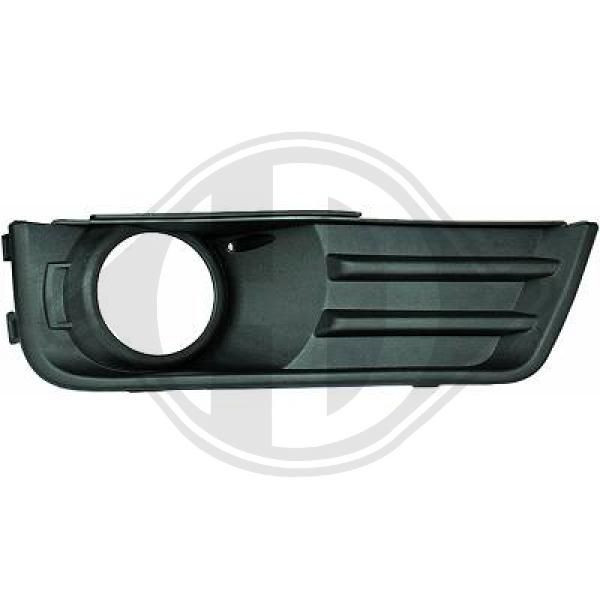 DIEDERICHS 1465048 - Lüftungsgitter, Stoßfänger