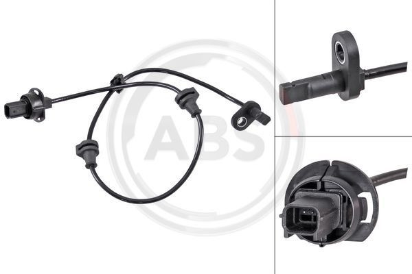 A.B.S. 31774 - Sensor, Raddrehzahl