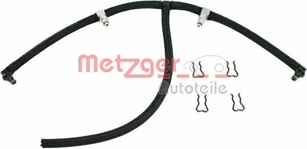 METZGER 0840070 - Schlauch, Leckkraftstoff