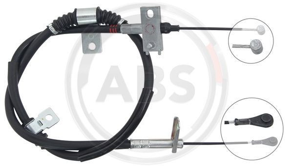 A.B.S. K17451 - Seilzug, Feststellbremse