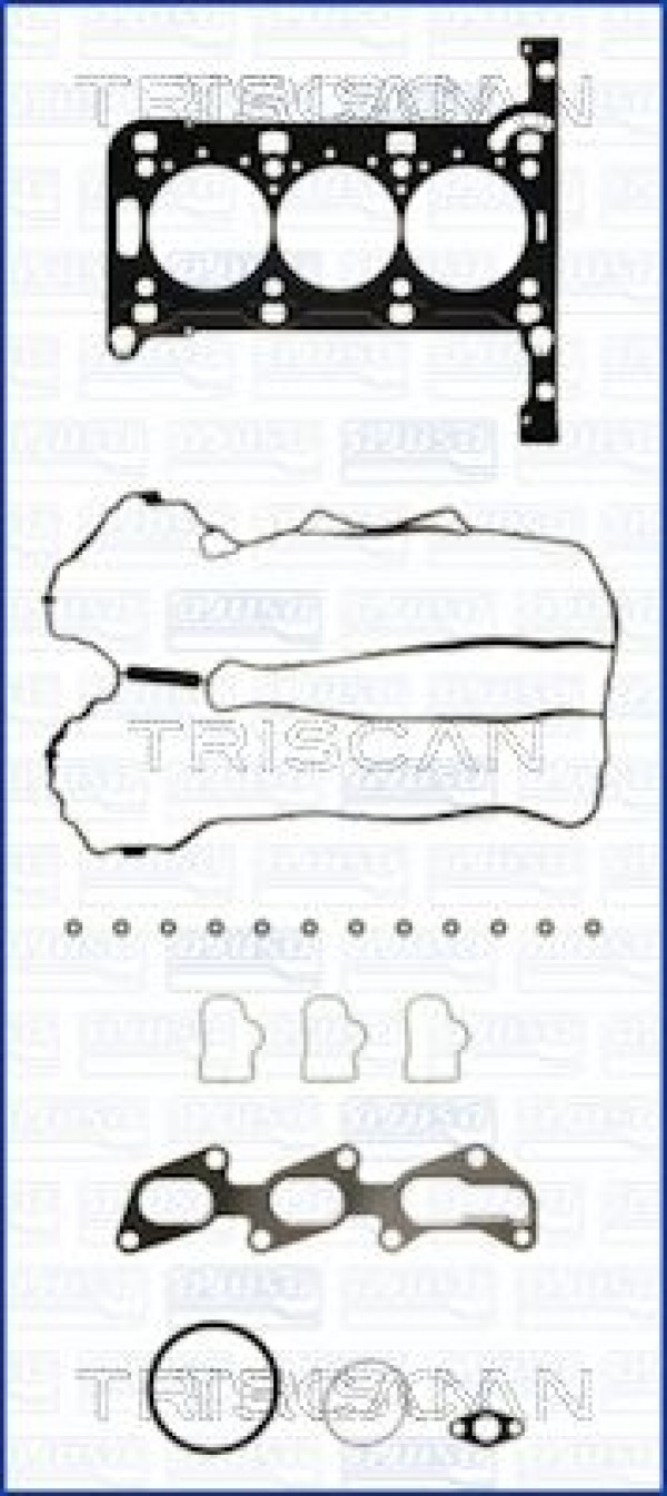 TRISCAN 598-50113 - Dichtungssatz, Zylinderkopf