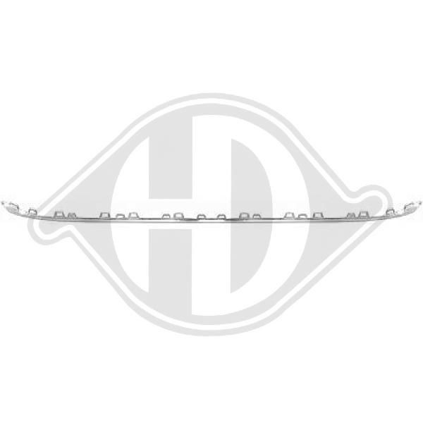 DIEDERICHS 2249161 - Zier-/Schutzleiste, Stoßfänger