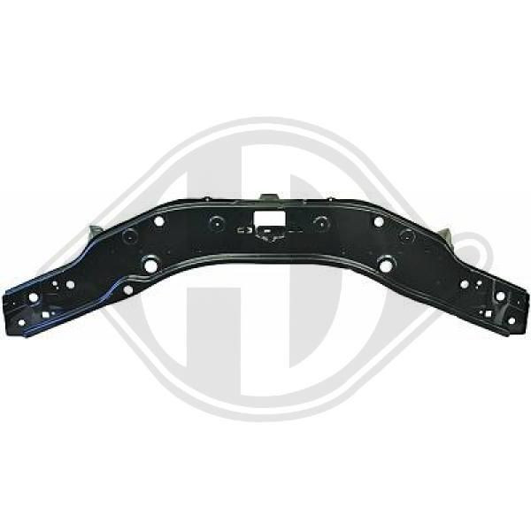 DIEDERICHS 4560002 - Frontverkleidung