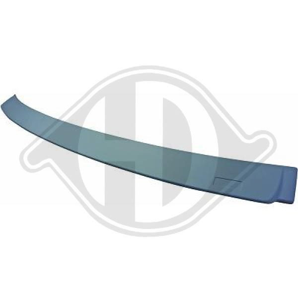 DIEDERICHS 1217366 - Blende, Heckklappe
