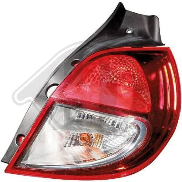 DIEDERICHS 4415090 - Heckleuchte