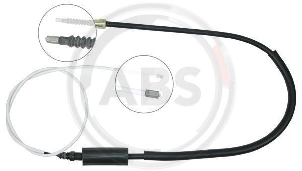 A.B.S. K12408 - Seilzug, Feststellbremse
